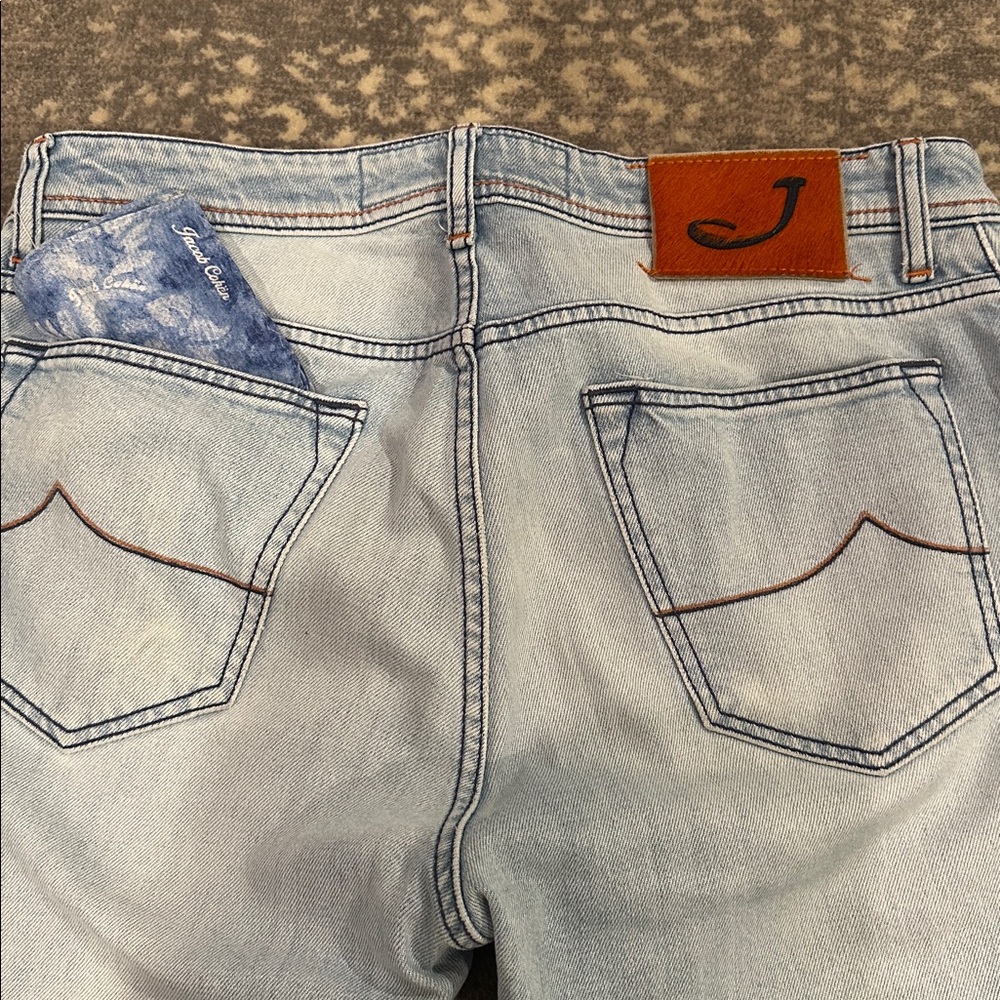 JACOB COHEN HANDMADE ITALIAN DENIM MENS SIZE 34